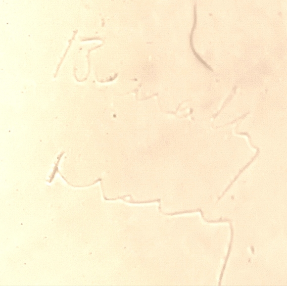 Vintage signed etched ceramic Southwestern Native vase vessel. 7.5" tall - Picture 6 of 13